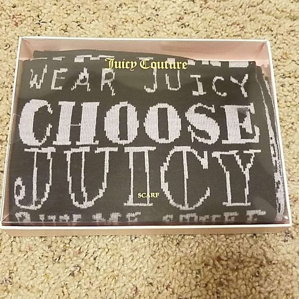 Juicy Couture Scarf in Gift Box